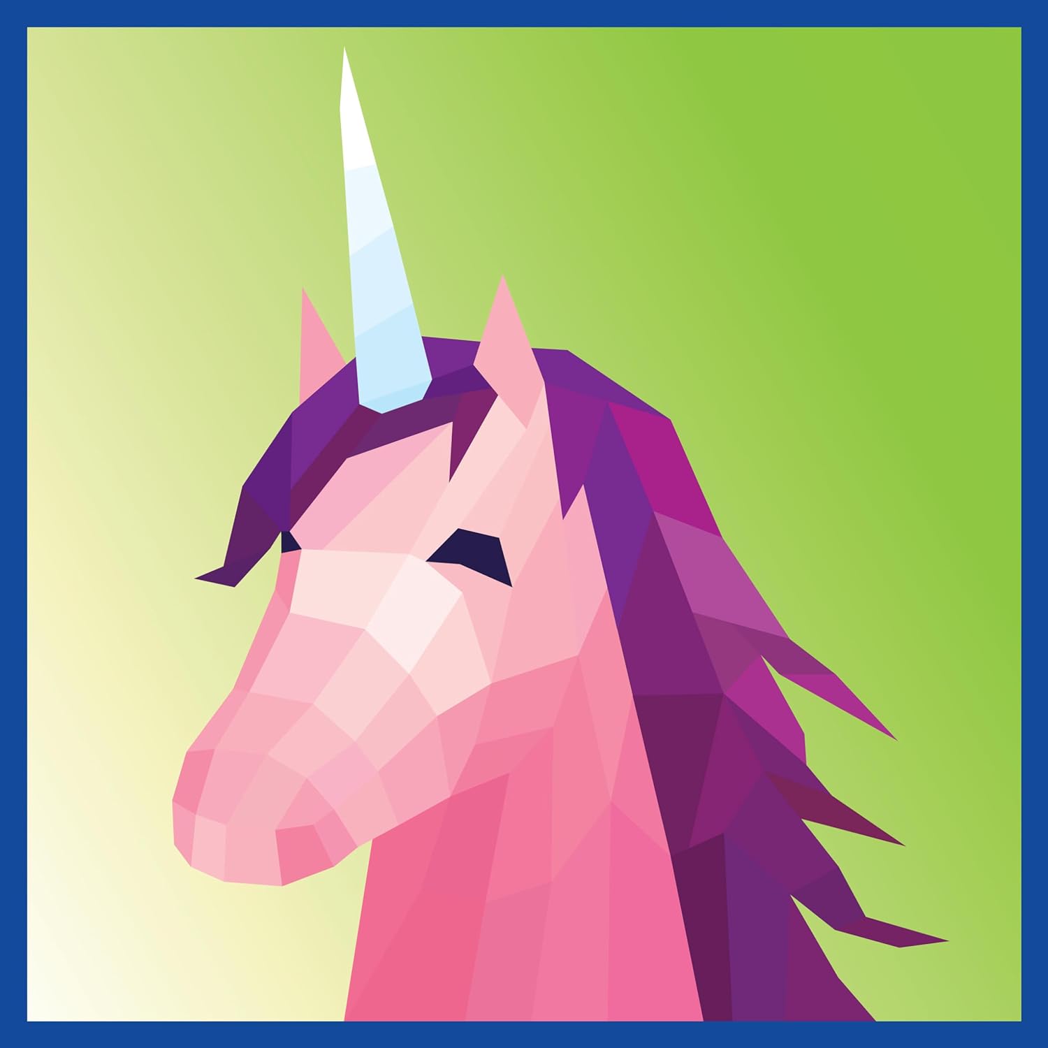 Paint By Sticker: Unicorns & Magic