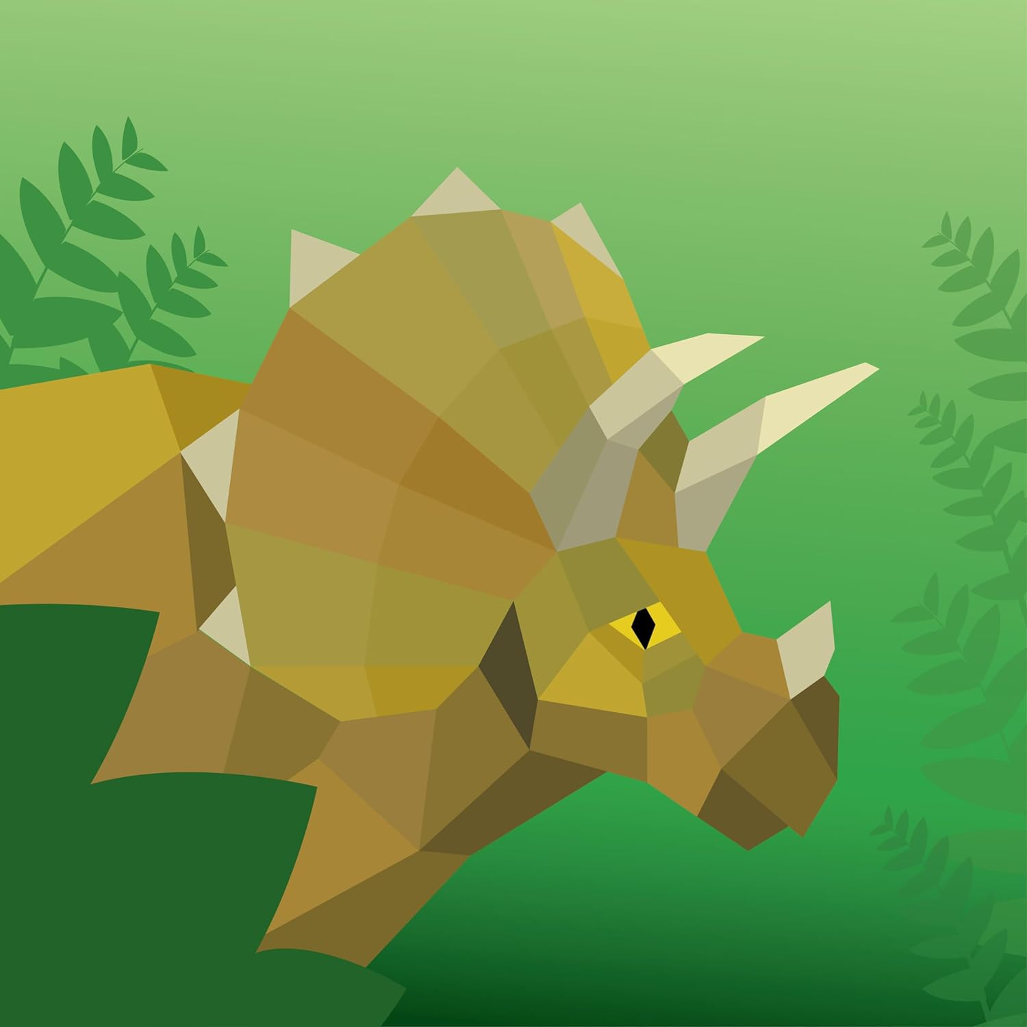 Paint By Sticker: Dinosaurs