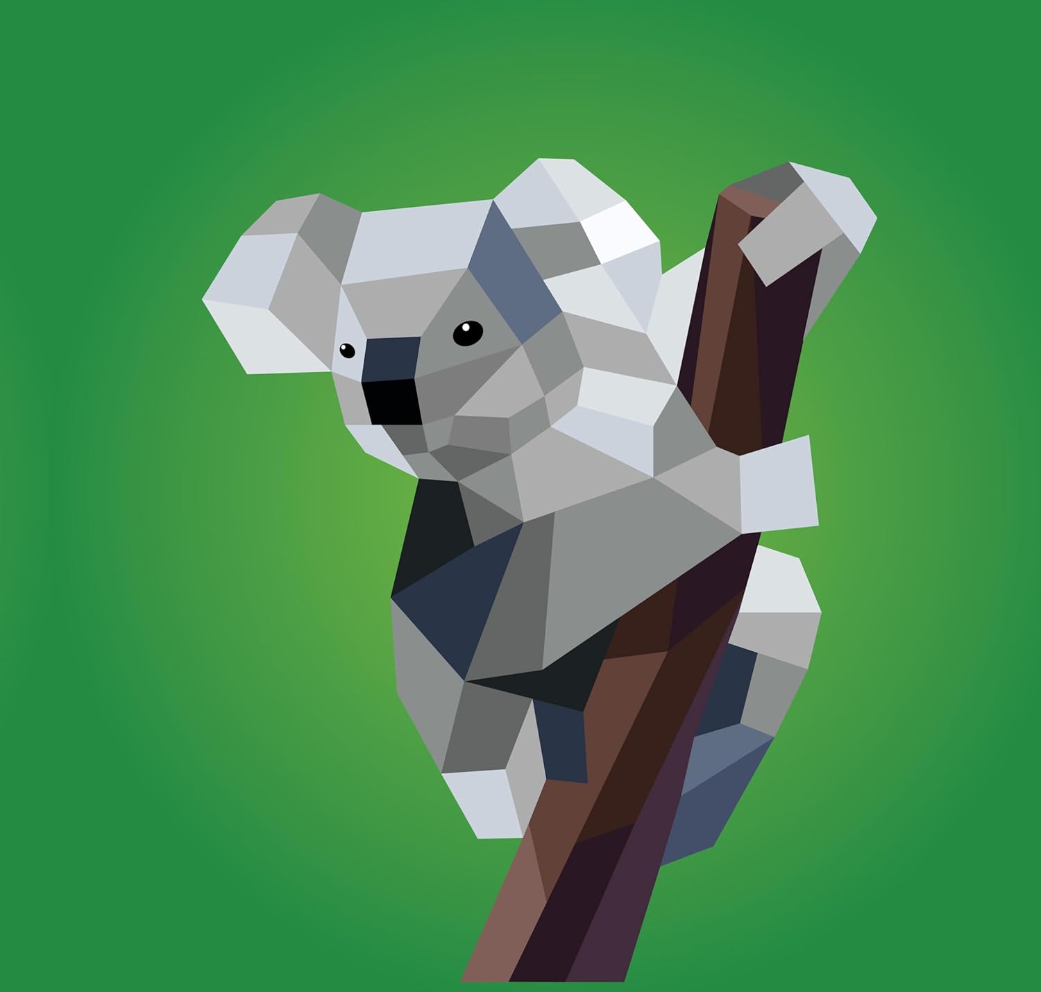 Paint By Sticker: Zoo Animals
