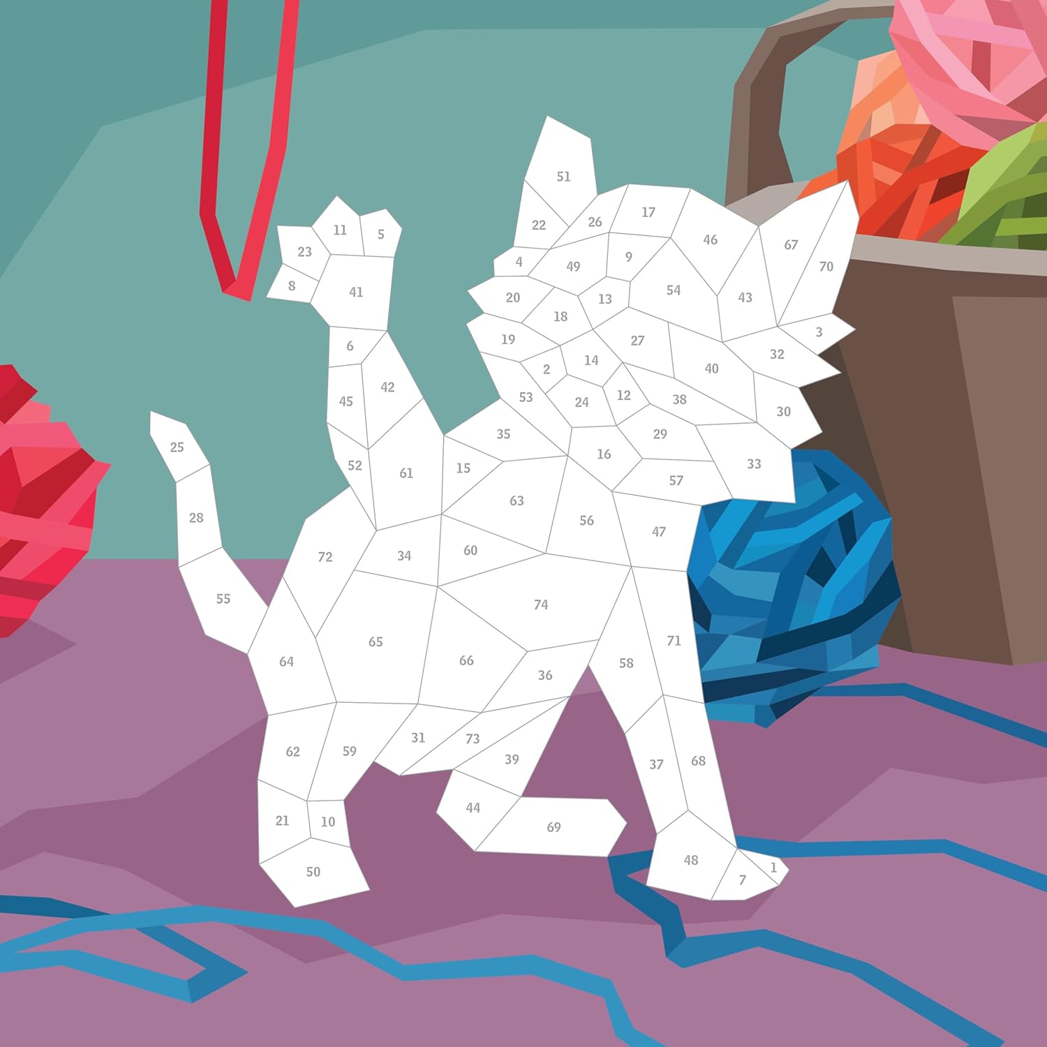 Paint By Sticker: Pets