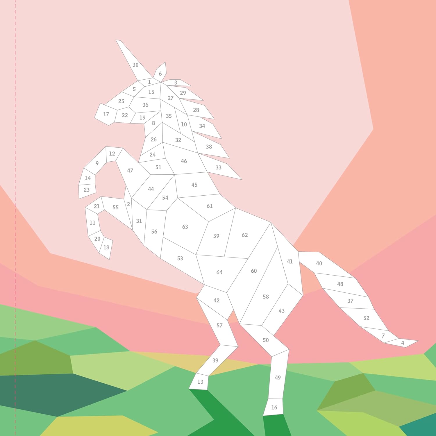 Paint By Sticker: Rainbows Everywhere