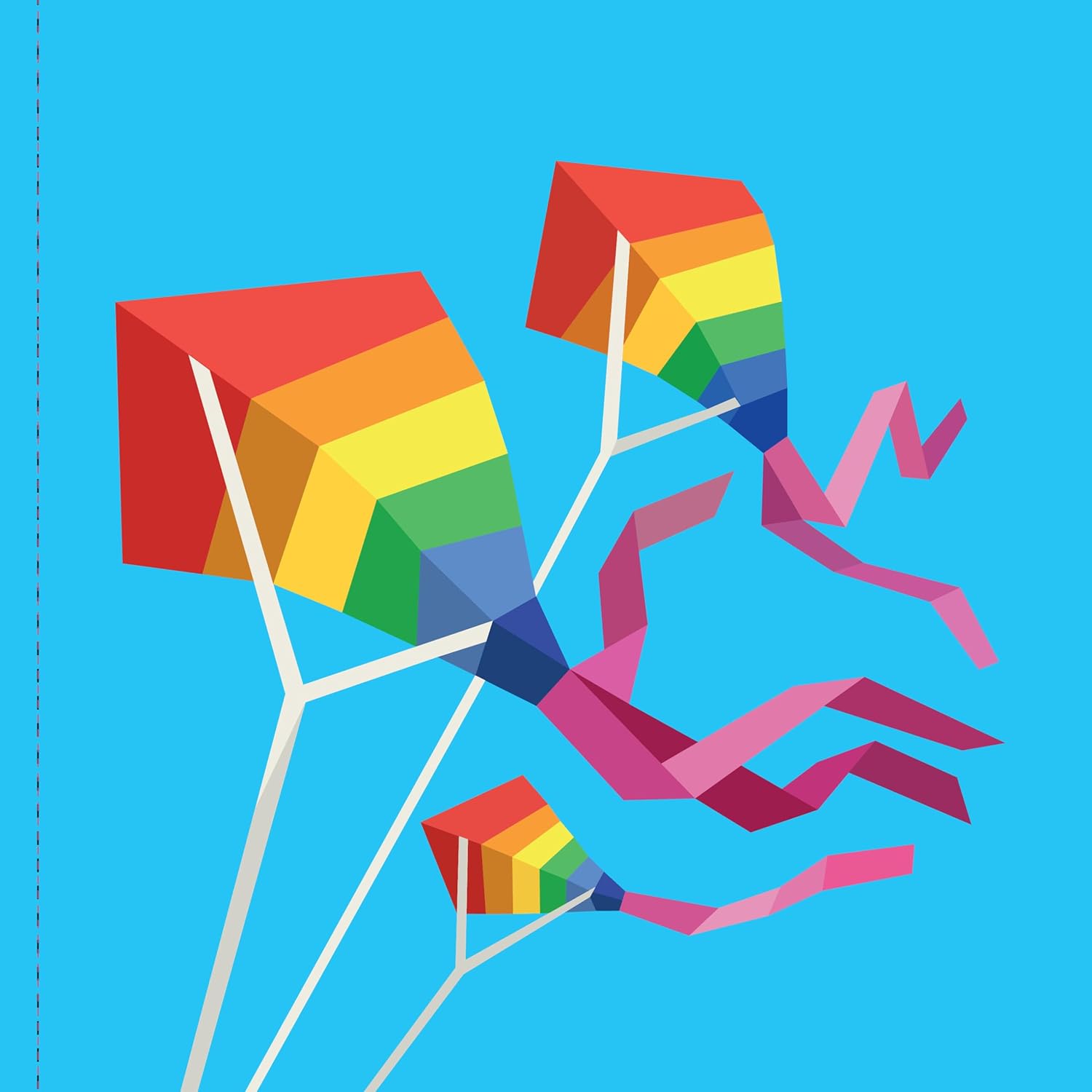 Paint By Sticker: Rainbows Everywhere