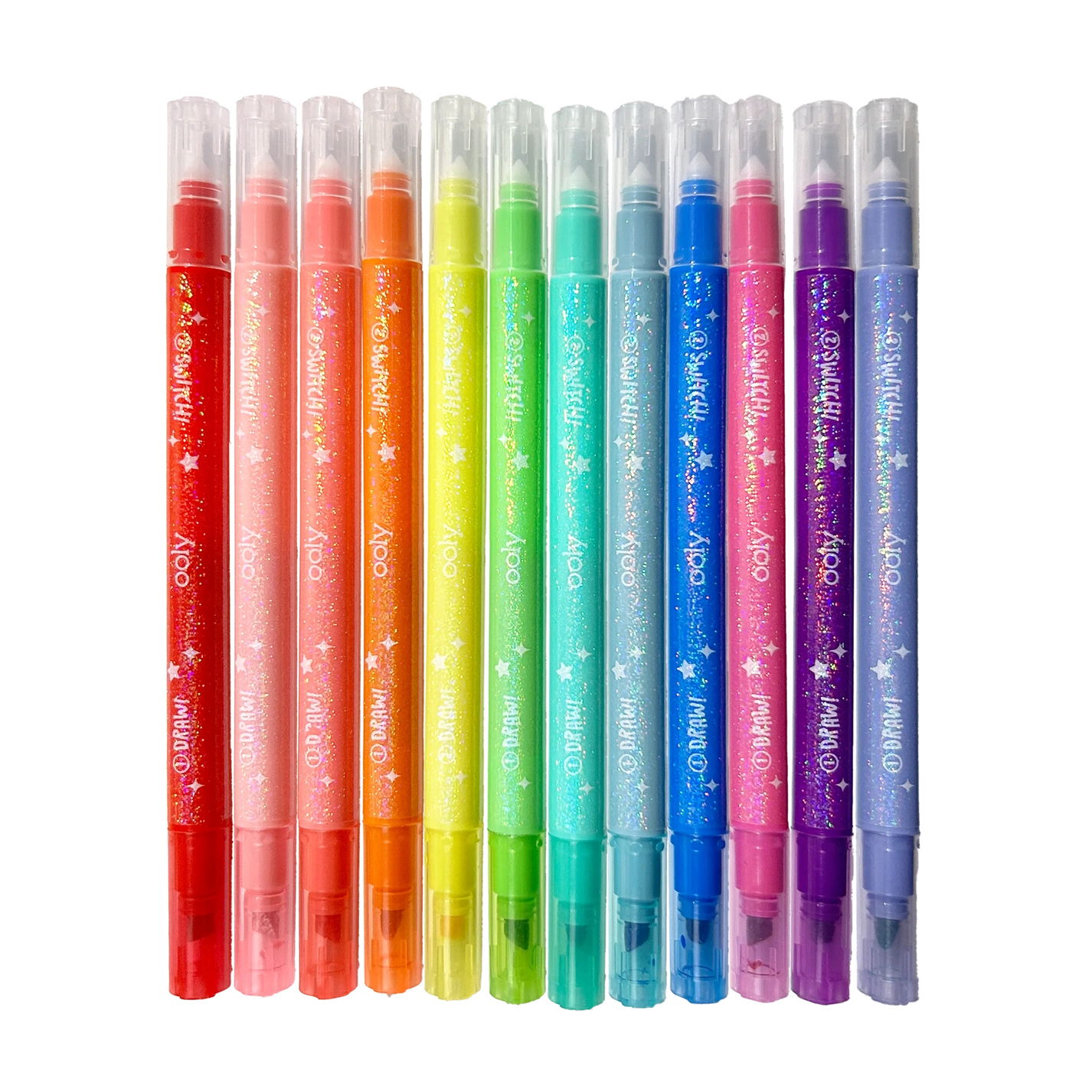 SWITCH-EROO Sparkle Glittery Color Changing Markers