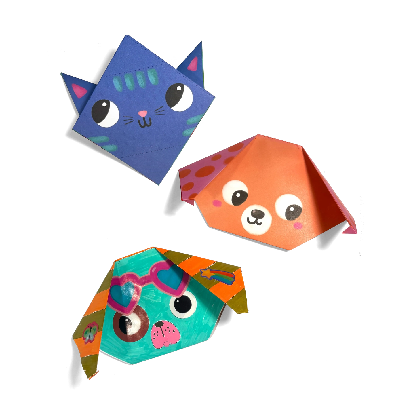 DIY Pet Pals Origami Kit