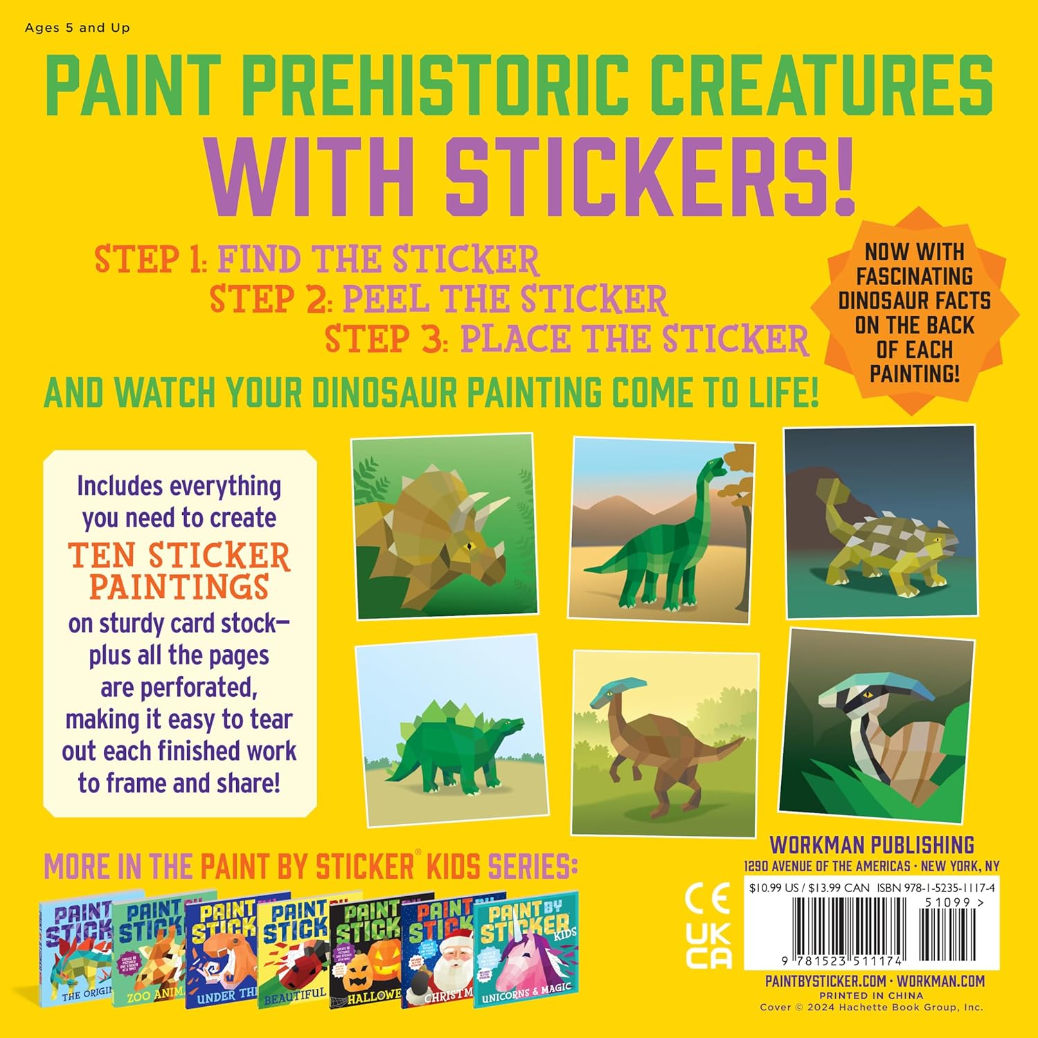Paint By Sticker: Under the Sea