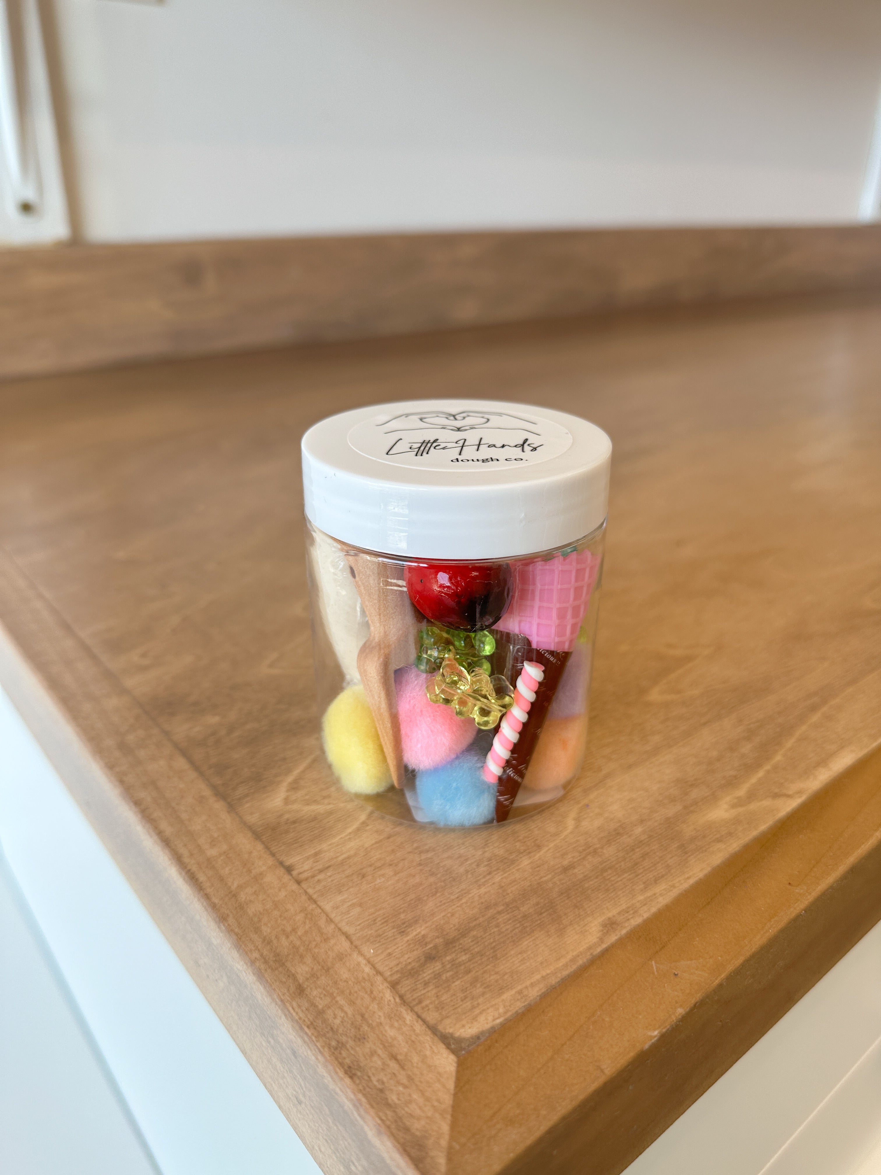 Sweet Tooth Playdough Jar