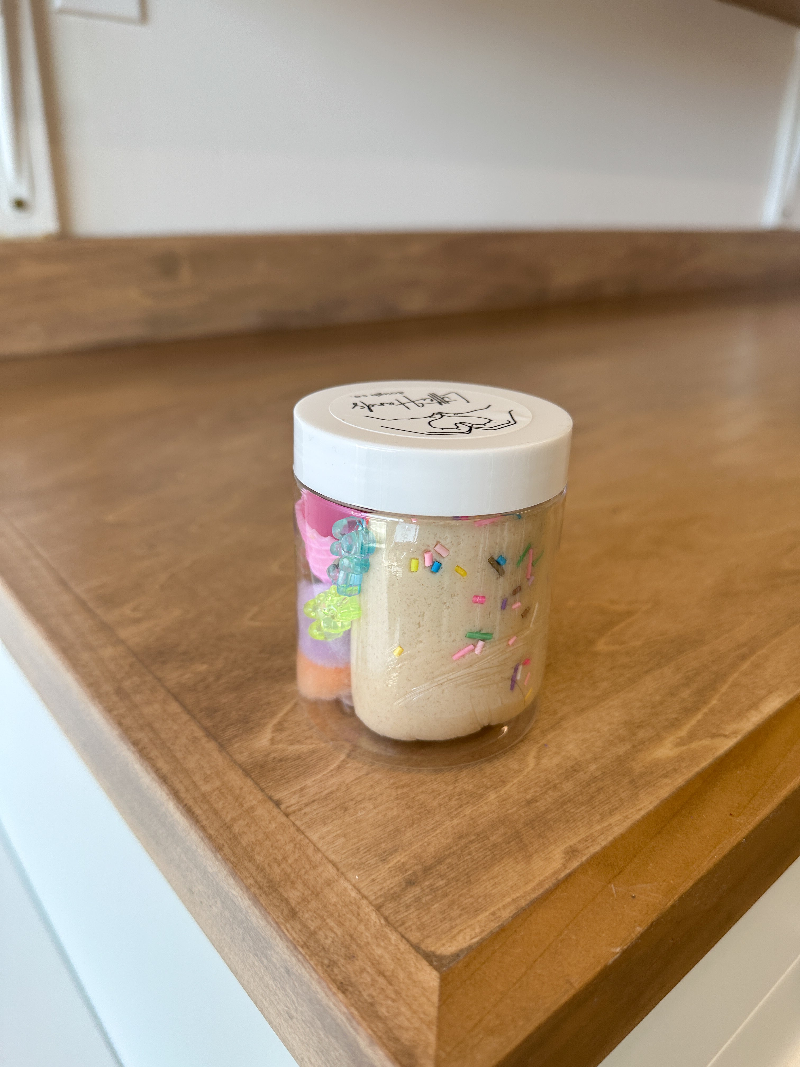 Sweet Tooth Playdough Jar