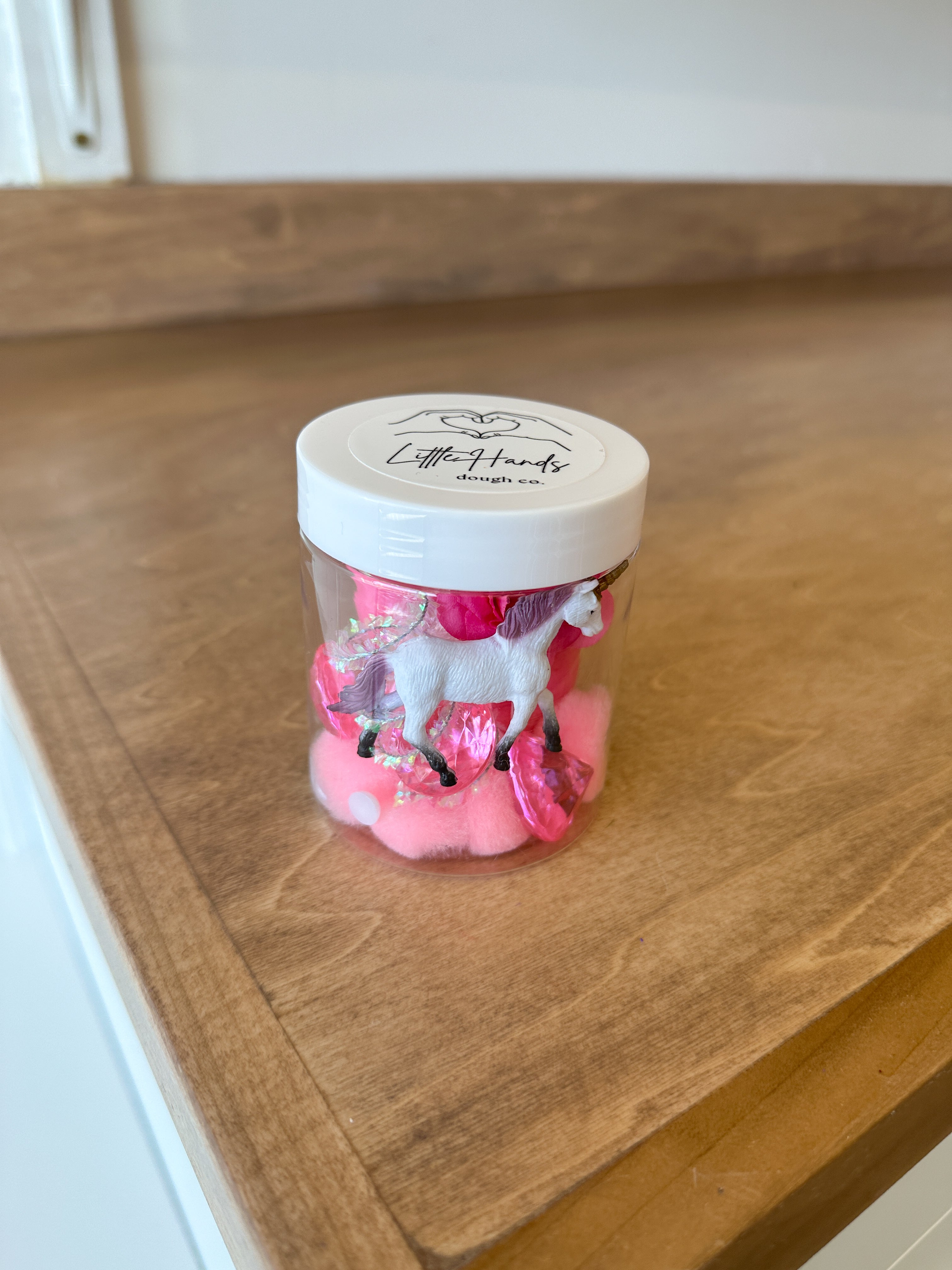 Unicorn Playdough Jar