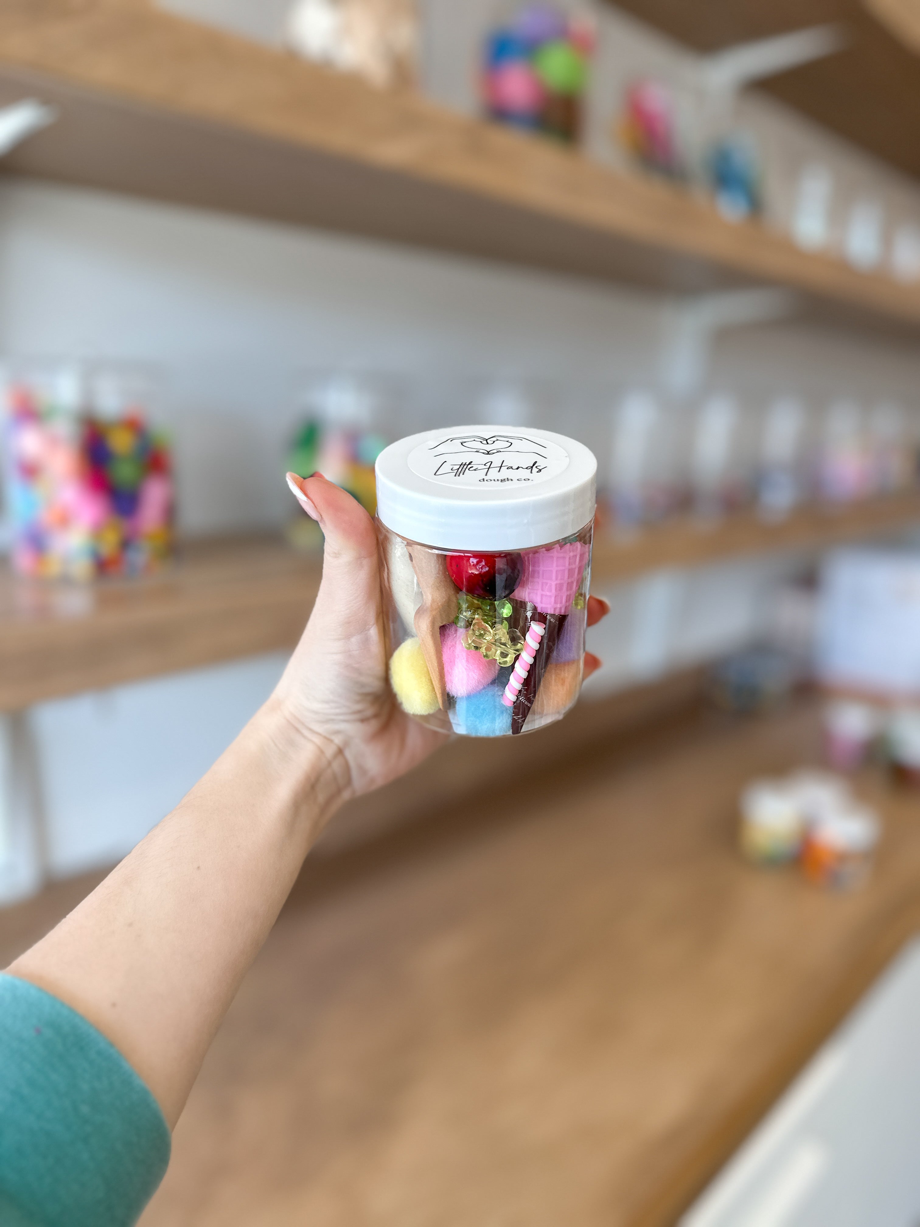 Sweet Tooth Playdough Jar