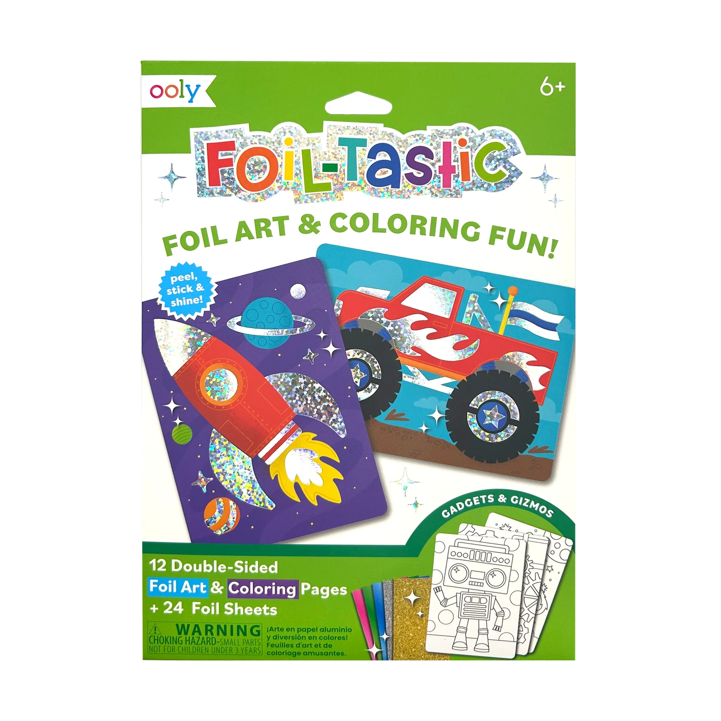 Foil-Tastic Foil Art Kit: Gadgets & Gizmos