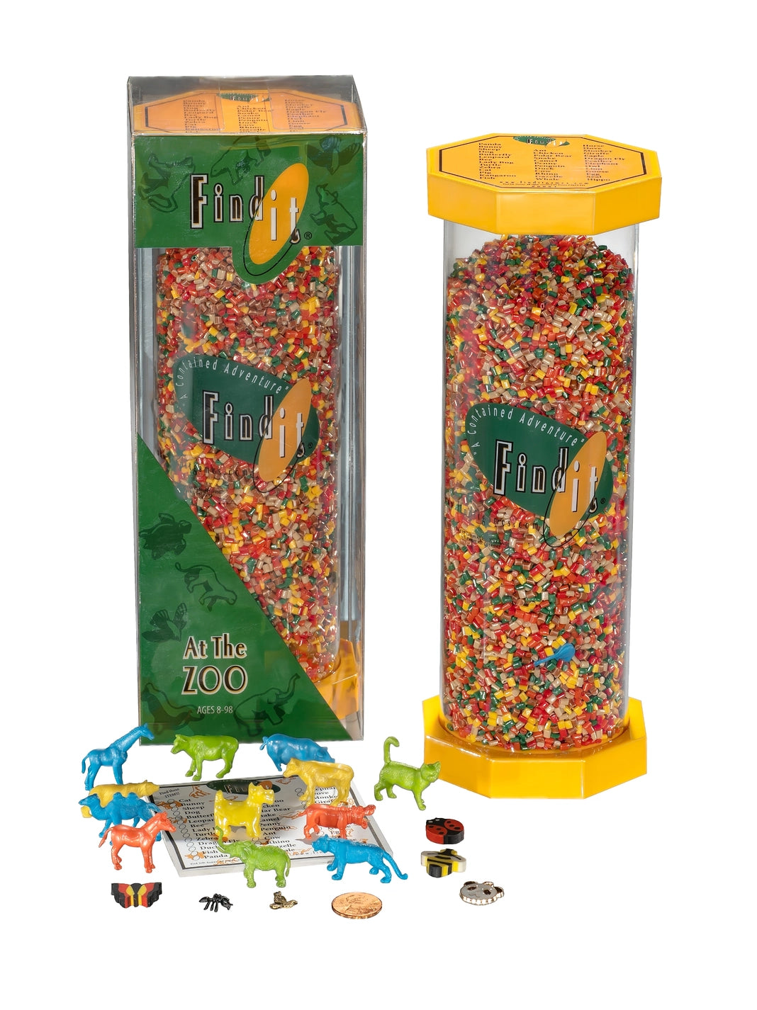 Find It Games: Zoo Seek & Find Treasure Hunt