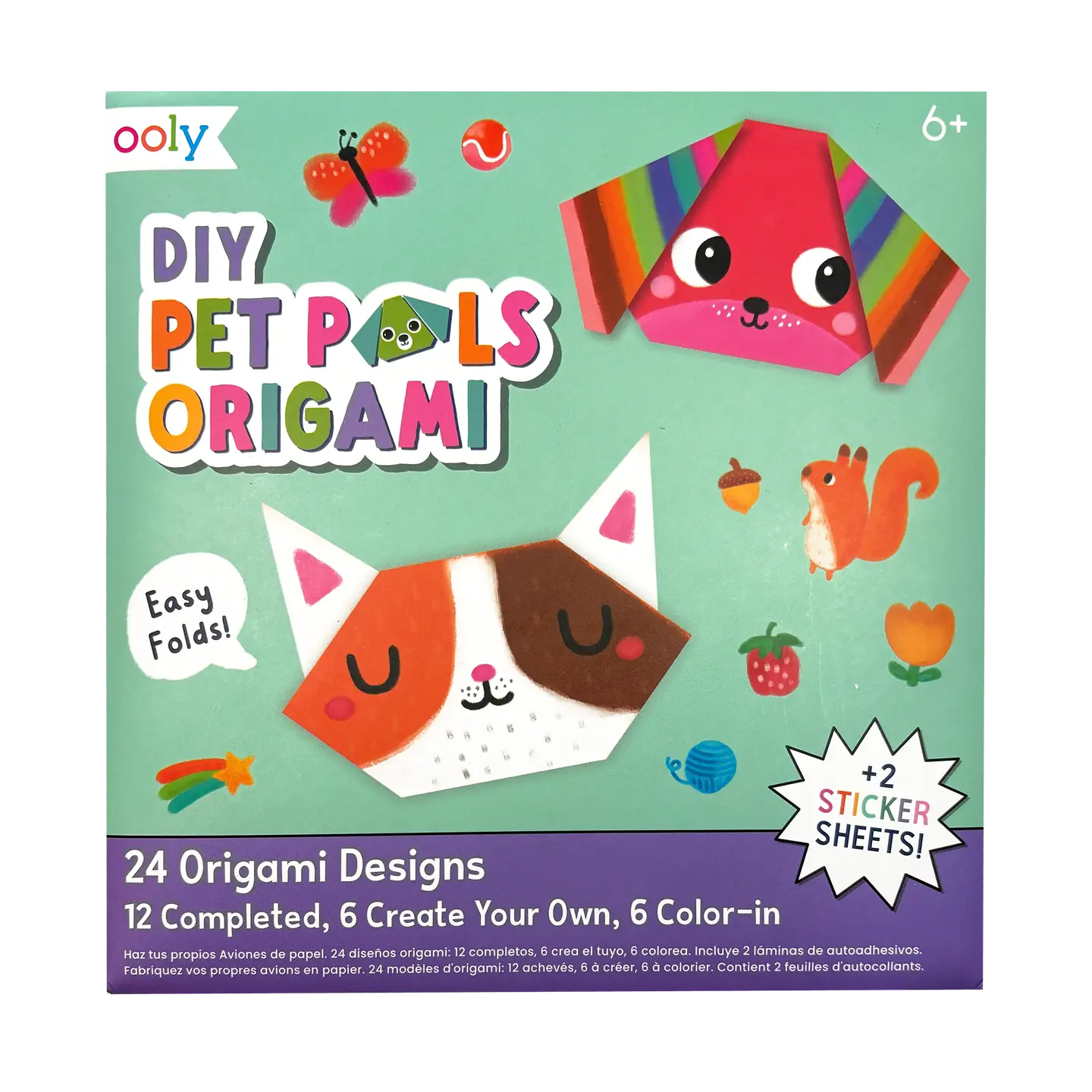DIY Pet Pals Origami Kit