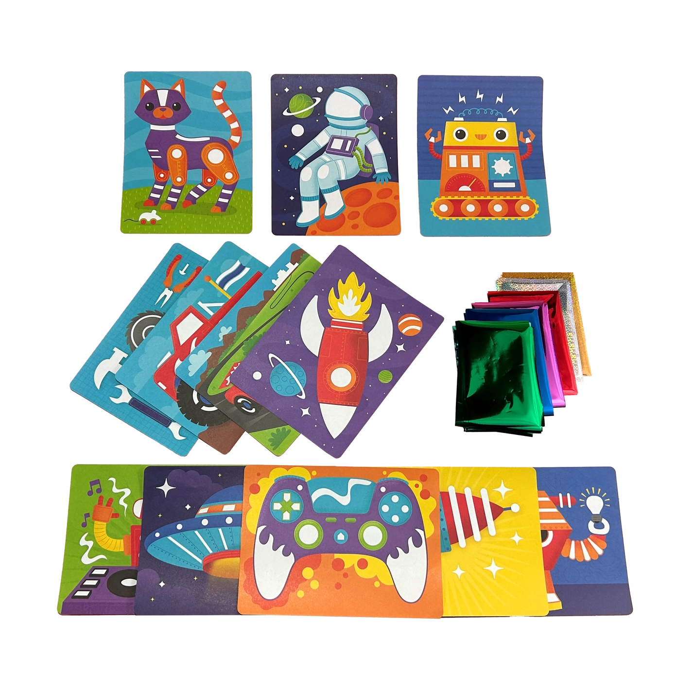 Foil-Tastic Foil Art Kit: Gadgets & Gizmos