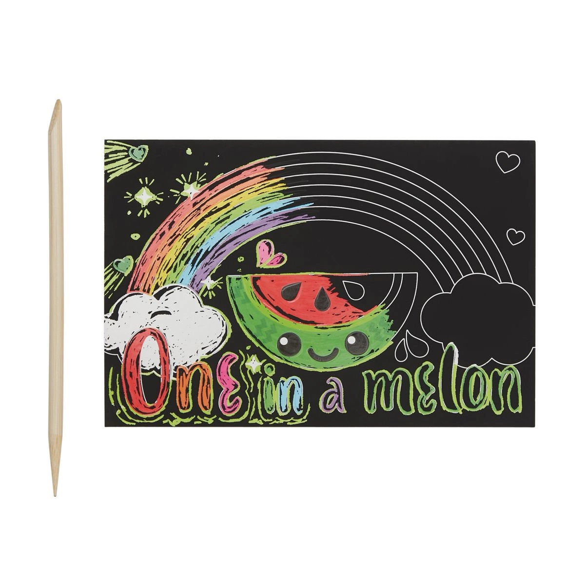 Mini Scratch & Scribble Art Kit: Lil&