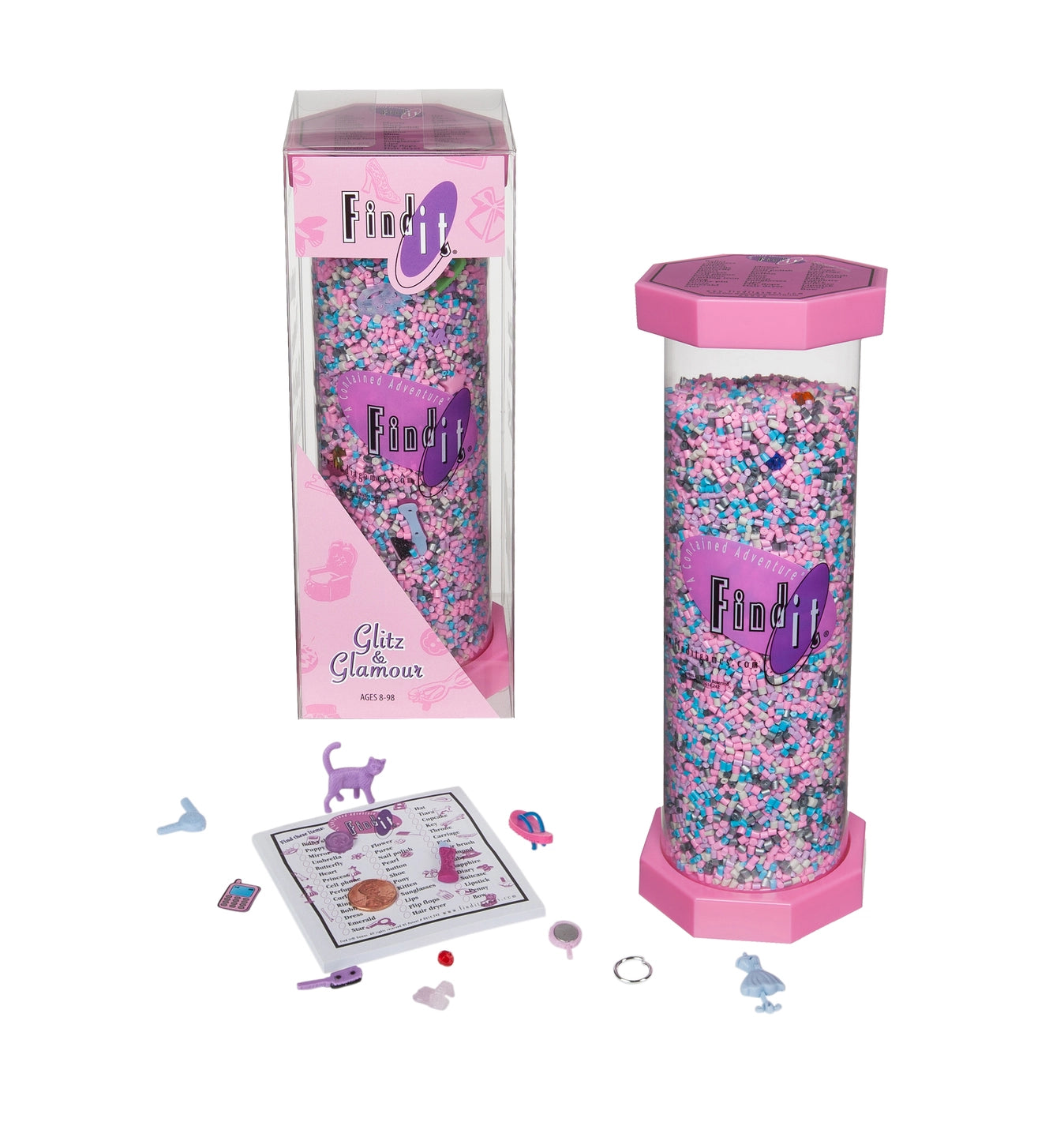 Find It Games: Glitz & Glamour Seek & Find Treasure Hunt