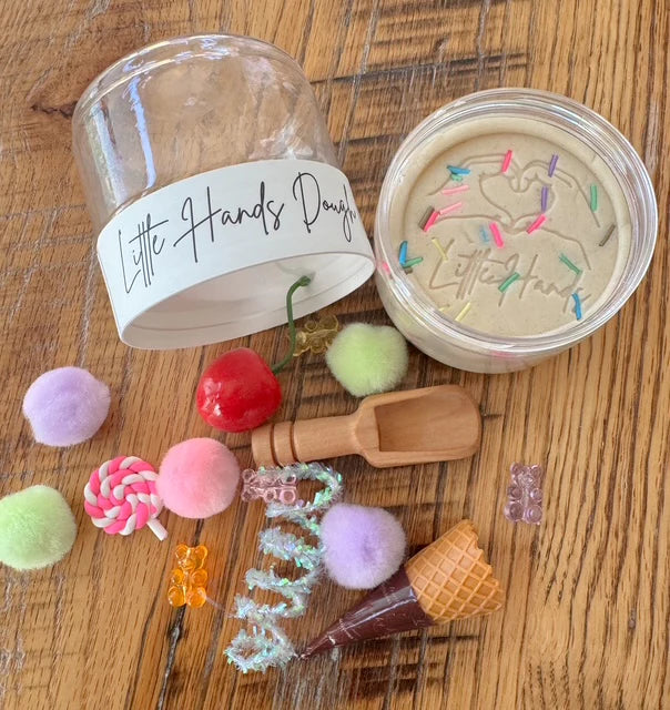 Sweet Tooth Playdough Jar