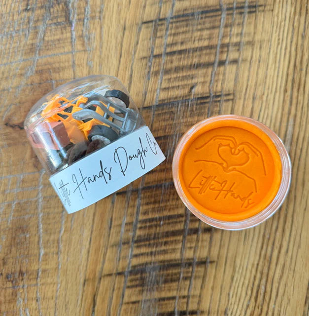 Construction Playdough Jar