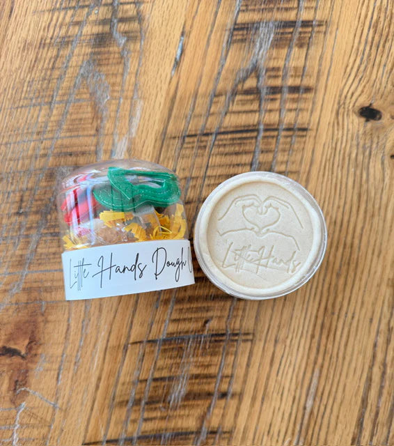 Pizza Playdough Jar