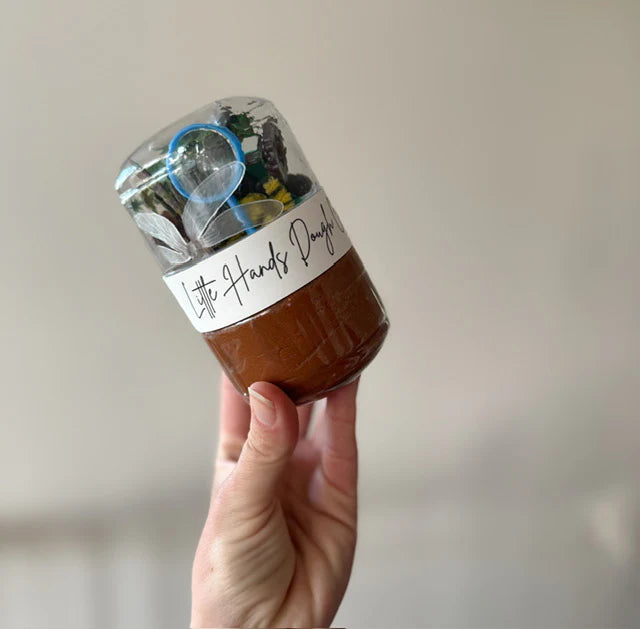 Bugs Playdough Jar