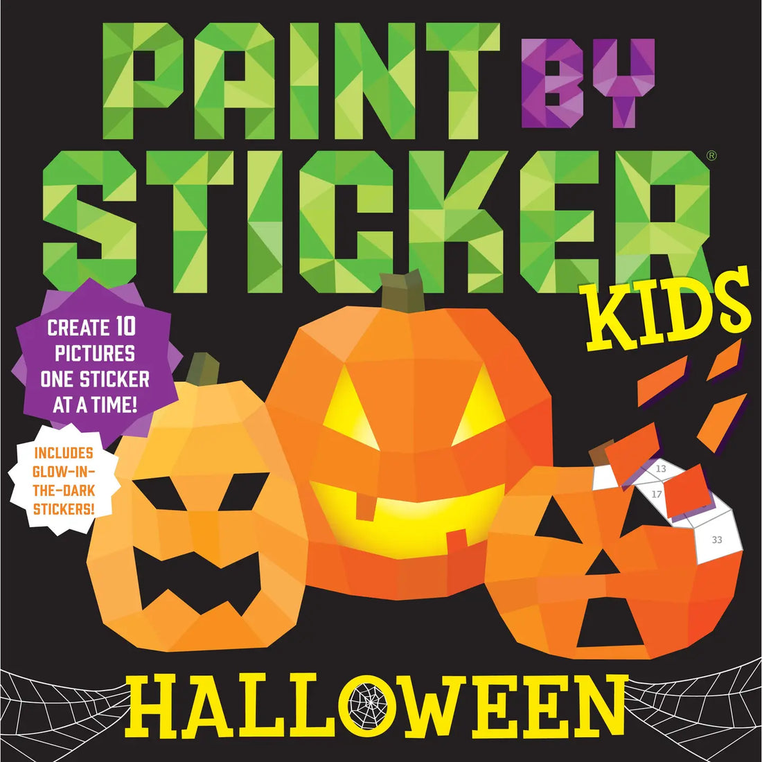Paint By Sticker: Halloween