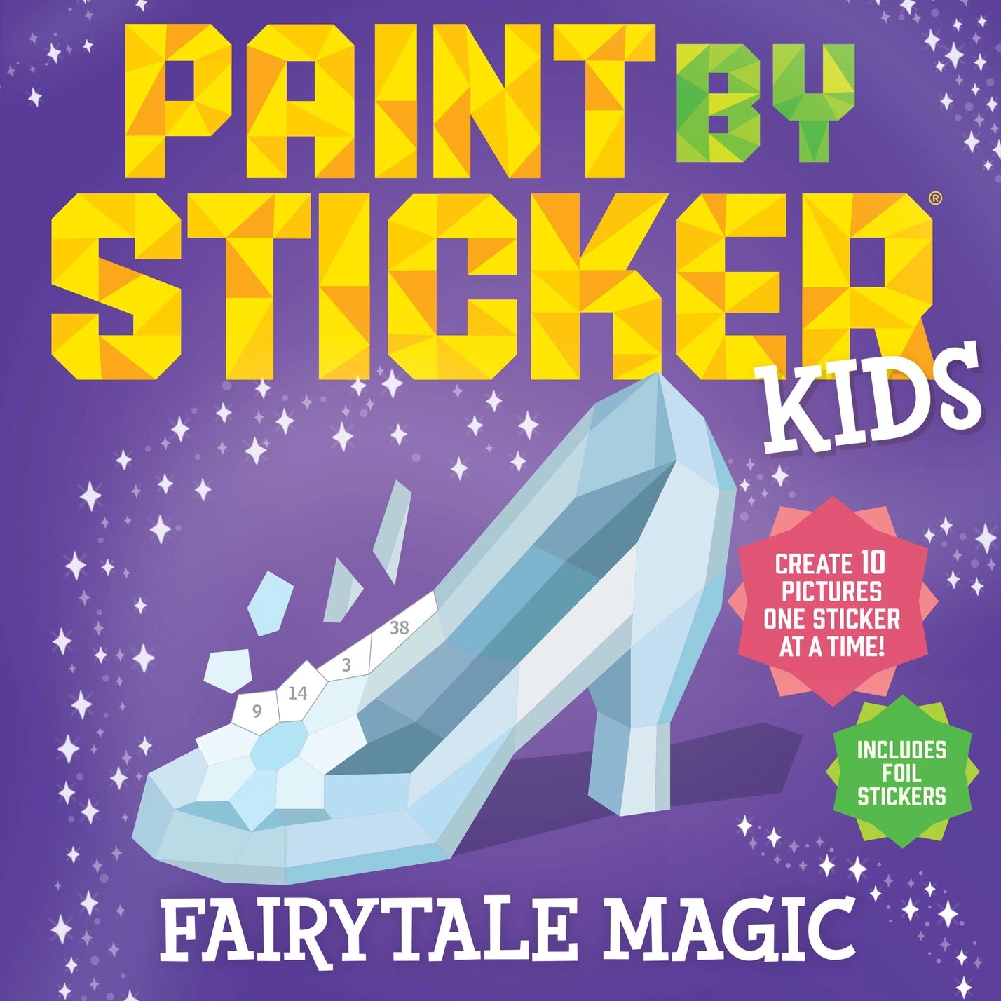 Paint By Sticker: Fairytale Magic