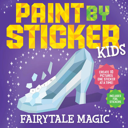 Paint By Sticker: Fairytale Magic