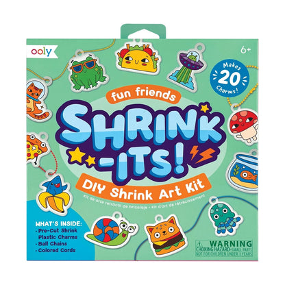 Shrink-Its! D.I.Y. Shrink Art Kit - Fun Friends