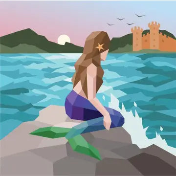 Paint By Sticker: Fairytale Magic