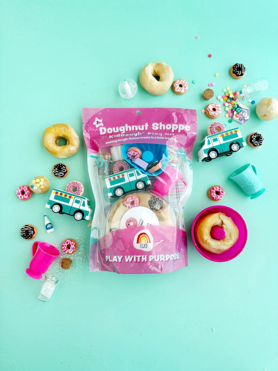 Play Dough Kit: Doughnut Shoppe