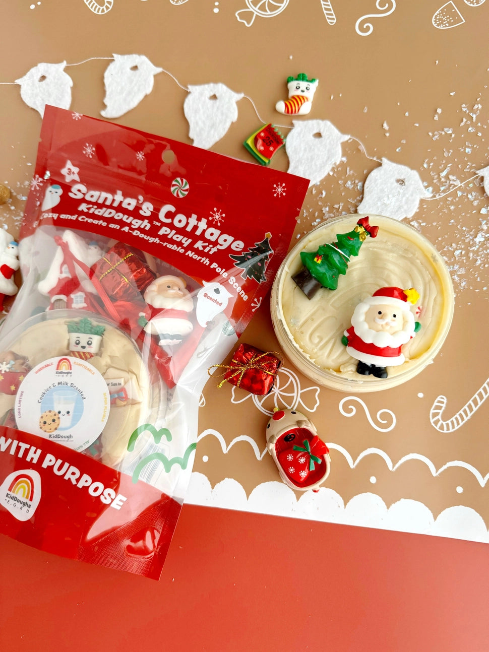 Play Dough Kit: Santa&