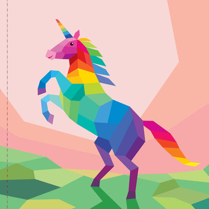 Paint By Sticker: Rainbows Everywhere