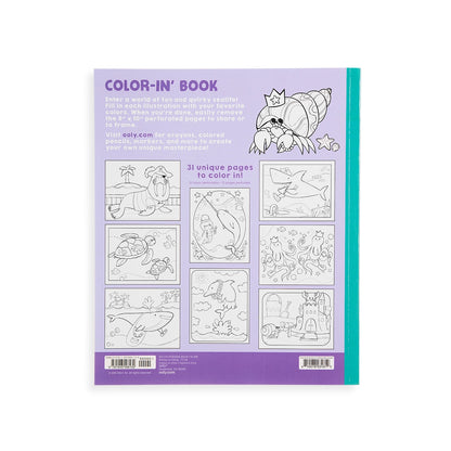 Coloring Book: Outrageous Ocean