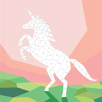 Paint By Sticker: Rainbows Everywhere