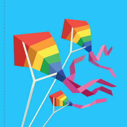 Paint By Sticker: Rainbows Everywhere