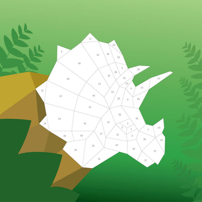 Paint By Sticker: Dinosaurs