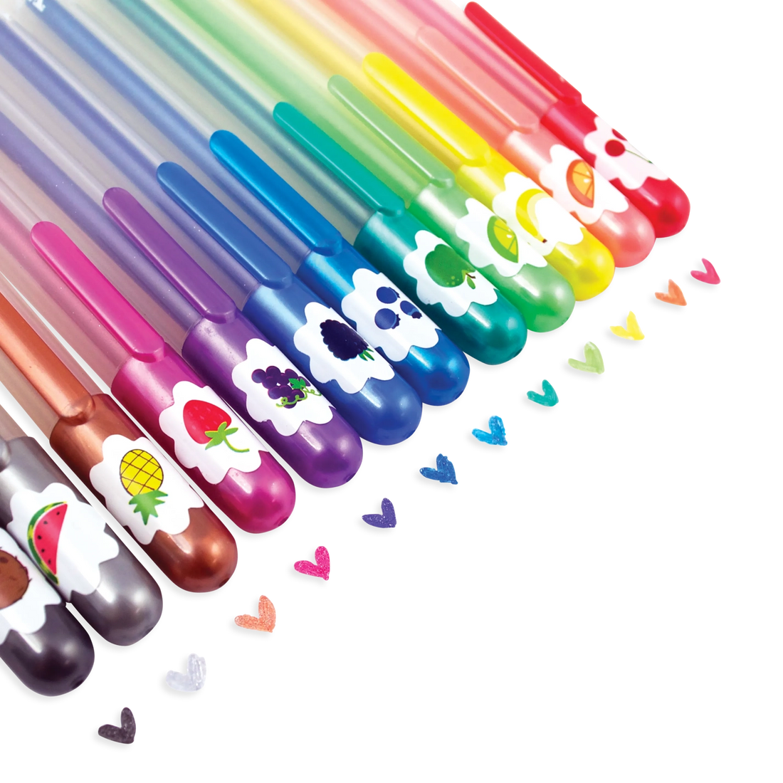 Yummy Yummy Glitter Gel Pens