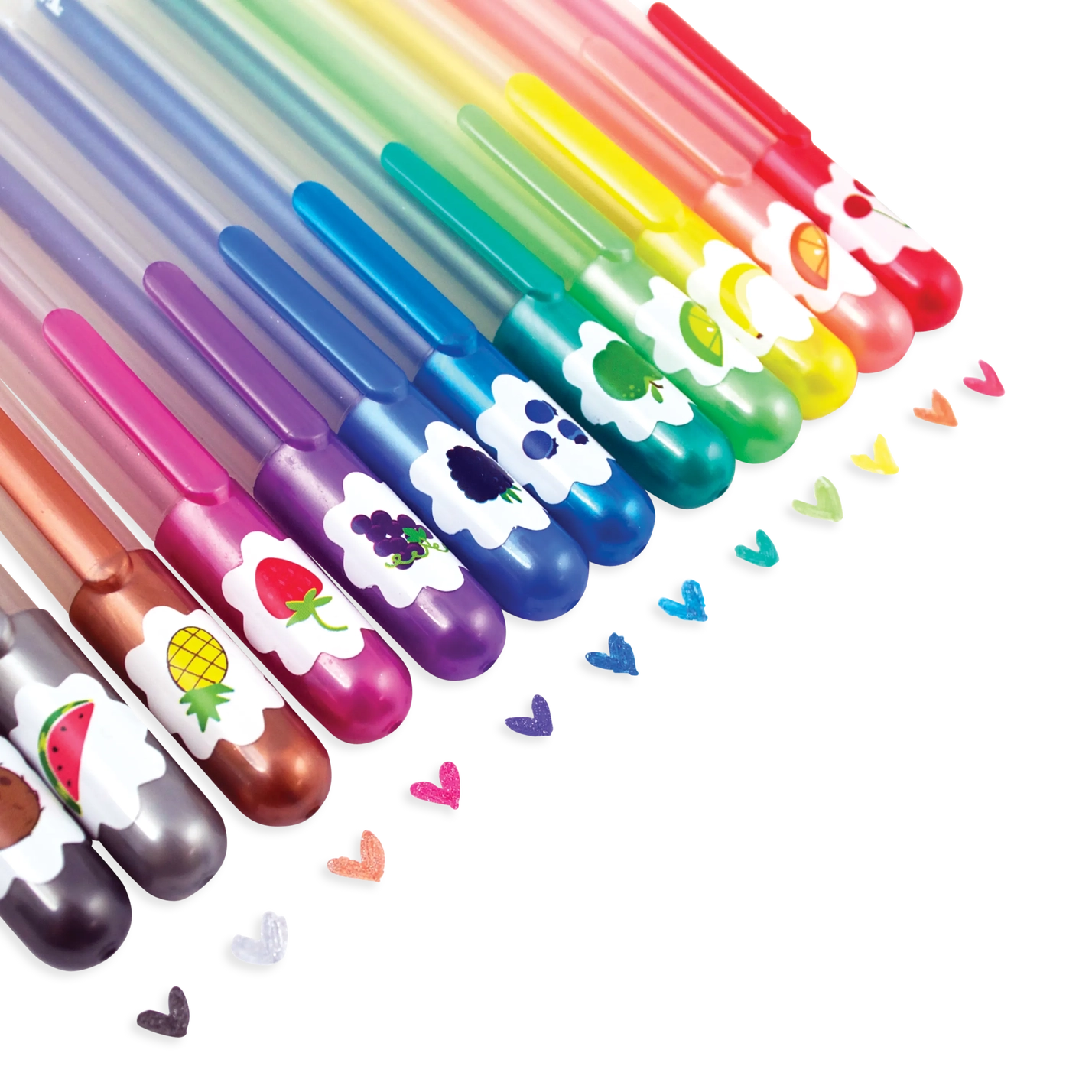 Yummy Yummy Glitter Gel Pens