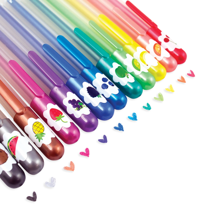 Yummy Yummy Glitter Gel Pens