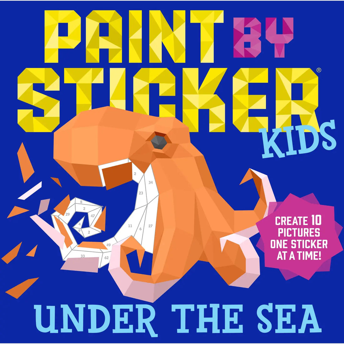 Paint By Sticker: Under the Sea