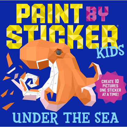 Paint By Sticker: Under the Sea