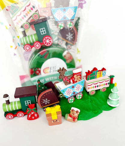 Play Dough Kit: Christmas Train