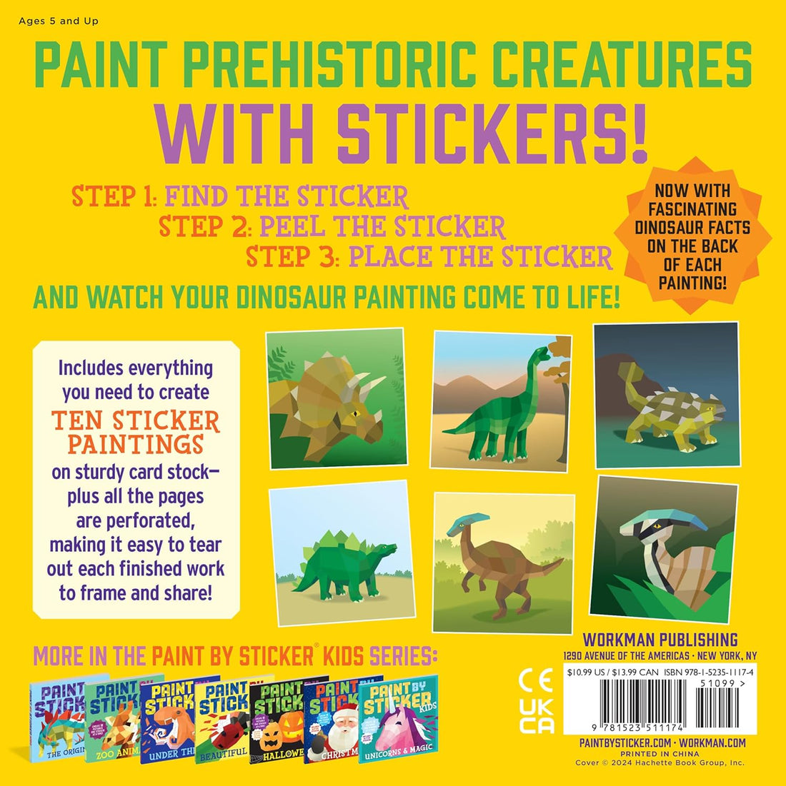Paint By Sticker: Under the Sea