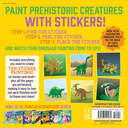 Paint By Sticker: Under the Sea