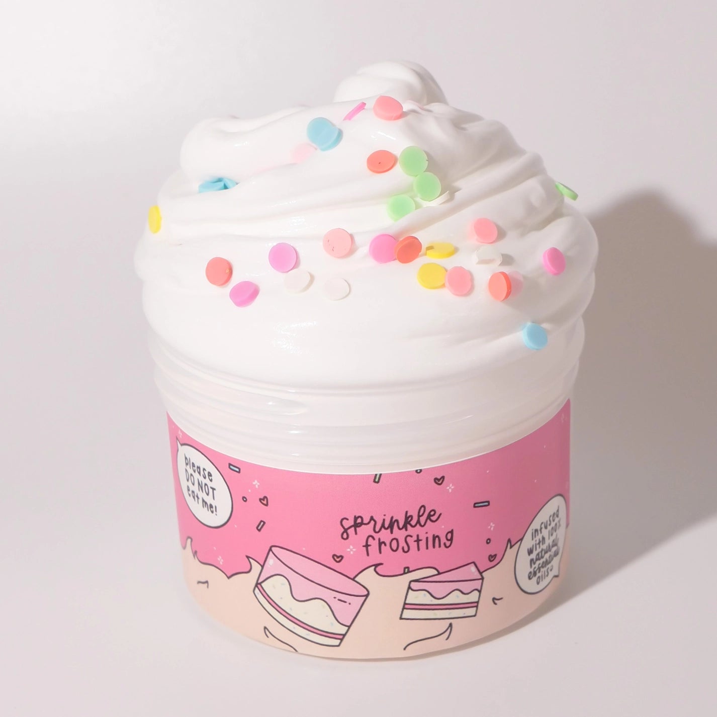 Sprinkle Frosting Slime