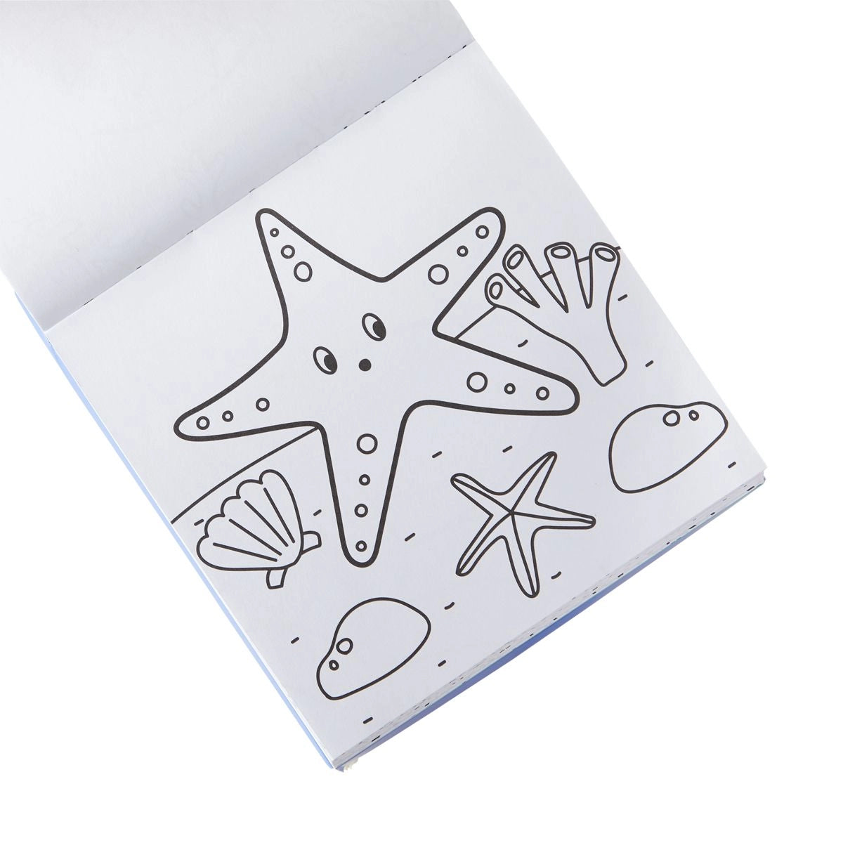 Carry Along Coloring Book with Crayons: Sea Life