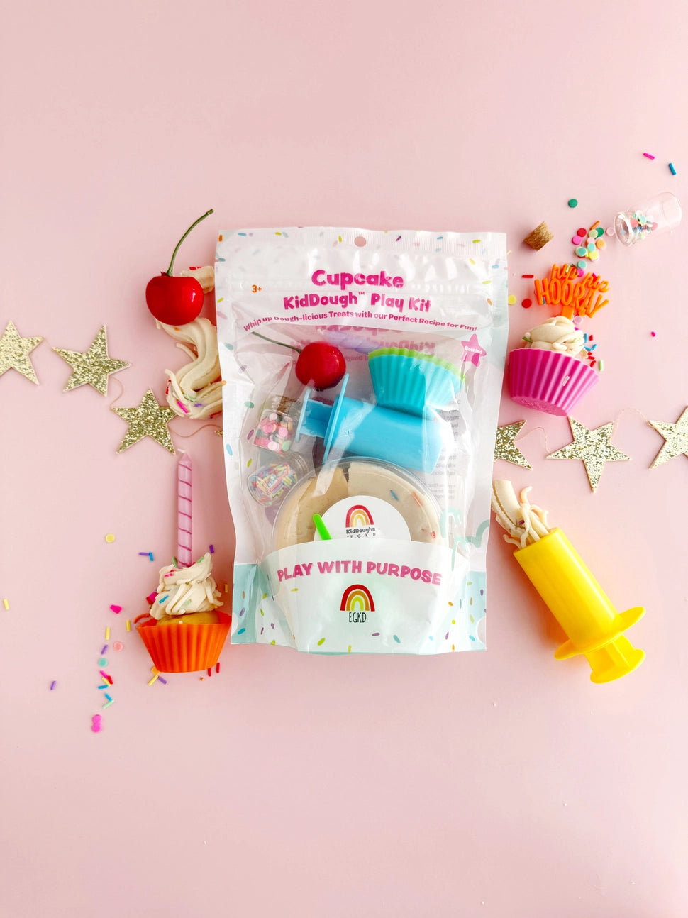 Play Dough Kit: Cupcake