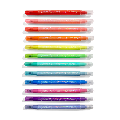 SWITCH-EROO Sparkle Glittery Color Changing Markers