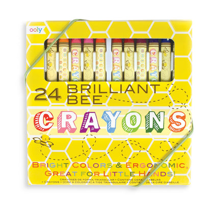 Brilliant Bee Crayons