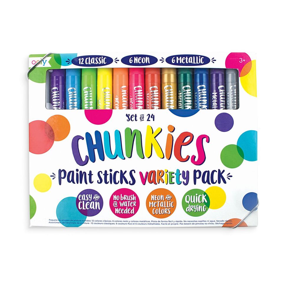 Chunkies Paint Sticks - Variety Pack