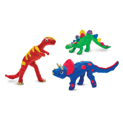 Create with Clay Dinosaur Craft Kit